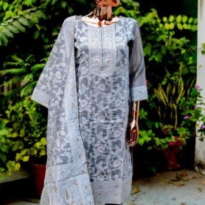 Banarasi silk kurta