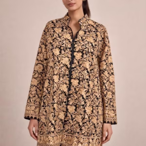 Embroidered Wool Jacket