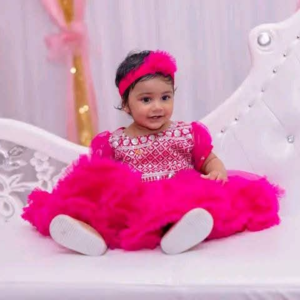 Baby Girl Pink Lehenga set