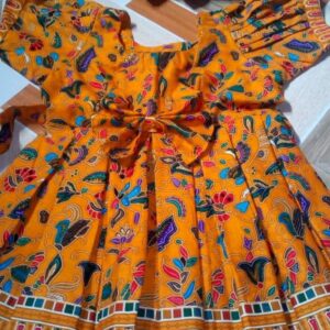 Baby Batik Floral Dress Set